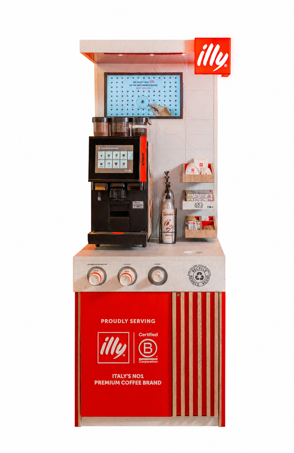 illy On The Go coffee solution